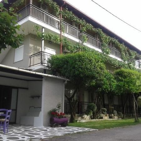 Helena Apartments Paralia Pantaleimonos Ngoại thất bức ảnh