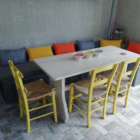 Helena Apartments Paralia Pantaleimonos Ngoại thất bức ảnh
