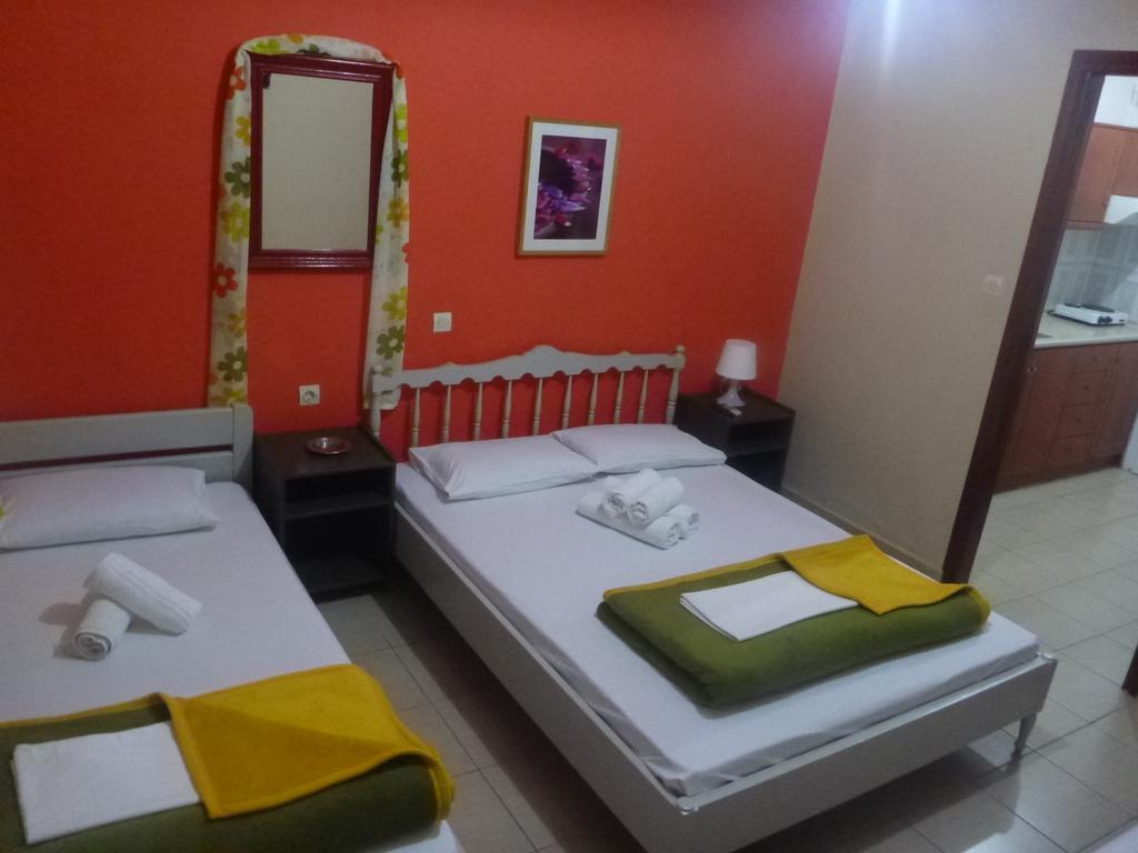 Helena Apartments Paralia Pantaleimonos Ngoại thất bức ảnh
