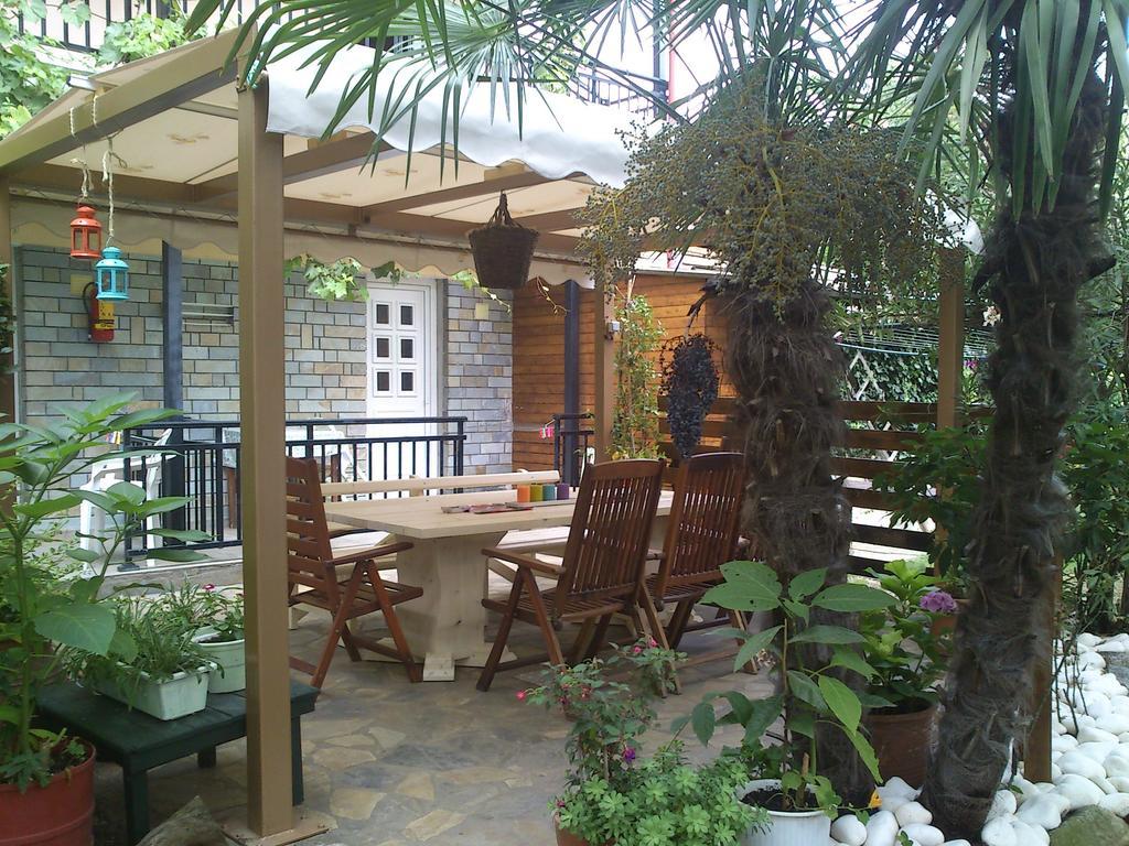 Helena Apartments Paralia Pantaleimonos Ngoại thất bức ảnh
