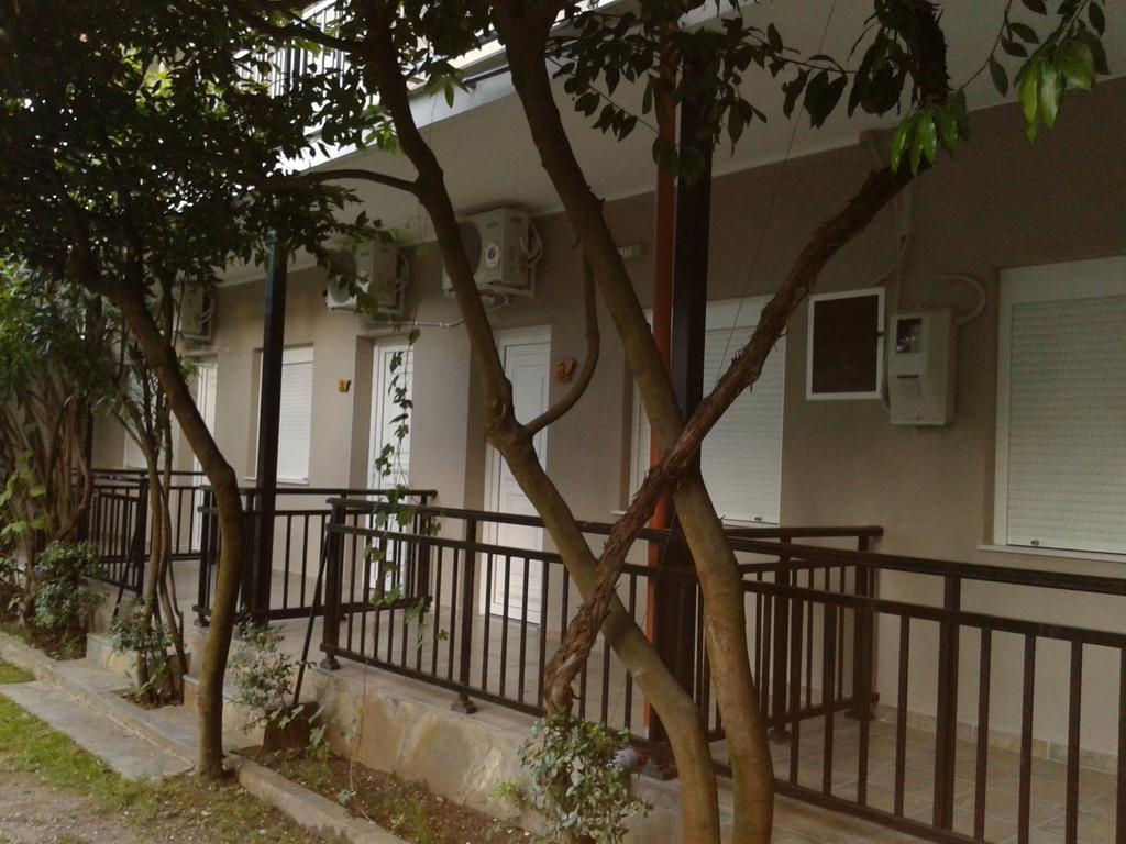 Helena Apartments Paralia Pantaleimonos Ngoại thất bức ảnh