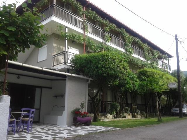 Helena Apartments Paralia Pantaleimonos Ngoại thất bức ảnh