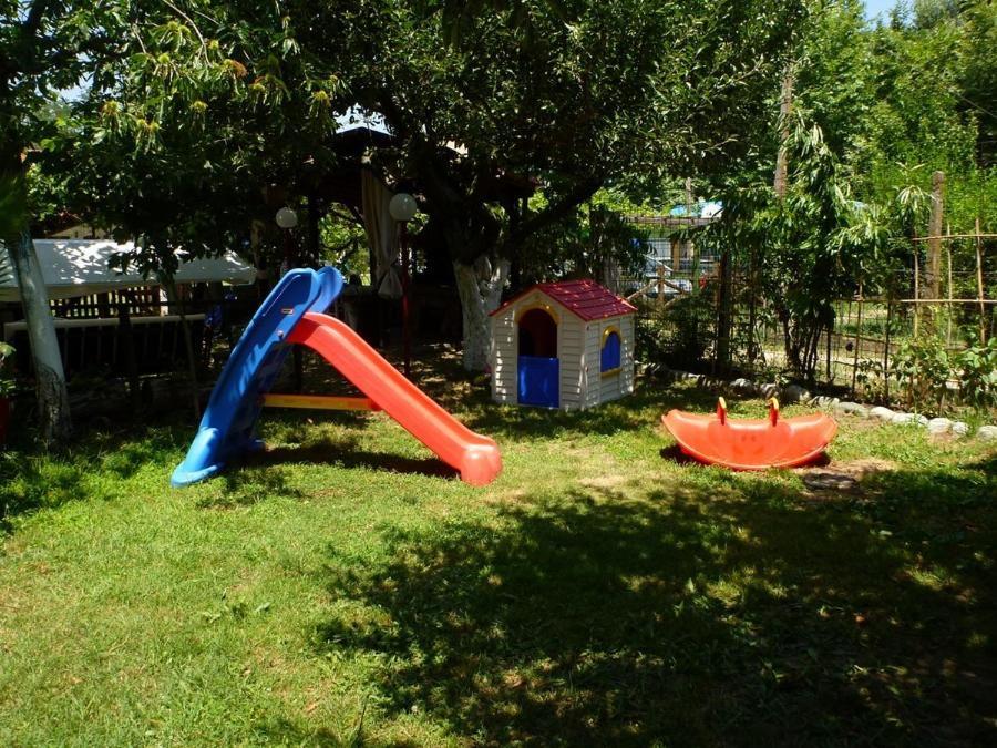 Helena Apartments Paralia Pantaleimonos Ngoại thất bức ảnh