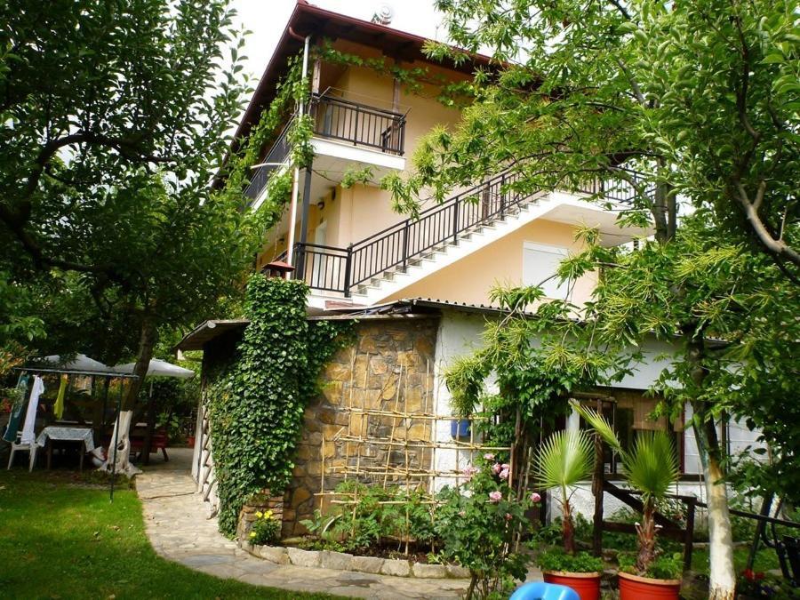 Helena Apartments Paralia Pantaleimonos Ngoại thất bức ảnh