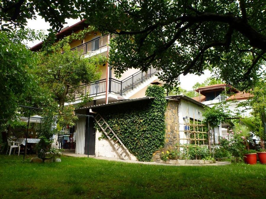 Helena Apartments Paralia Pantaleimonos Ngoại thất bức ảnh