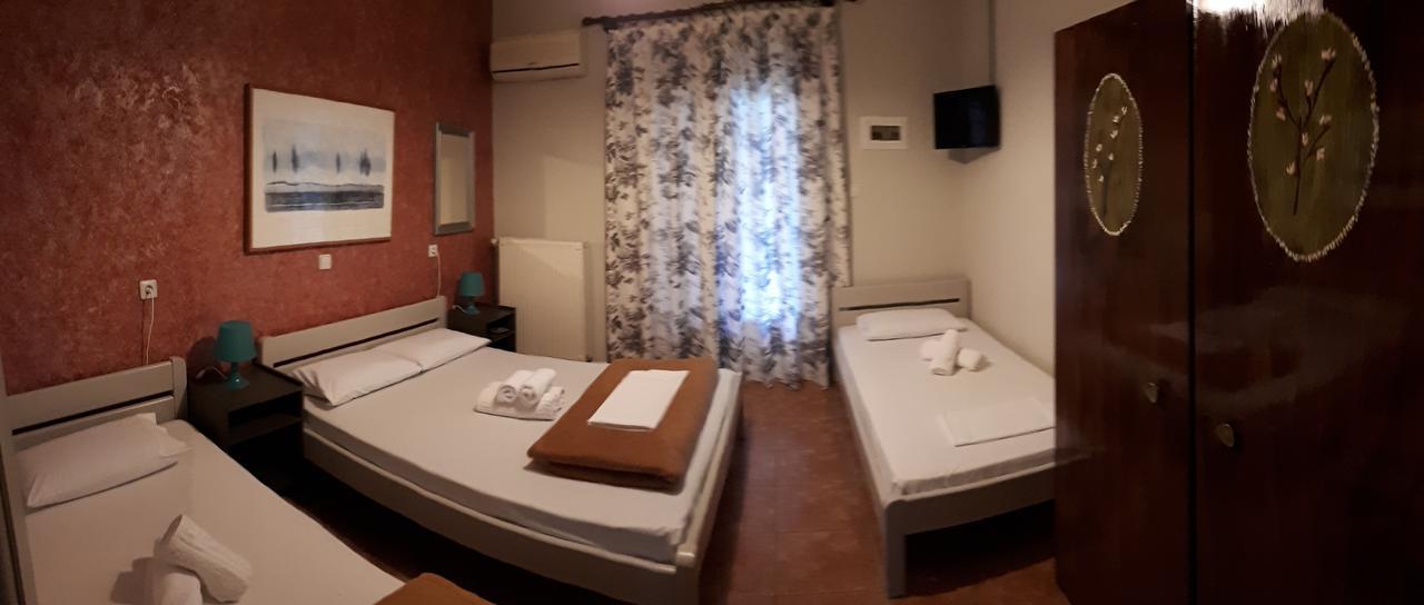 Helena Apartments Paralia Pantaleimonos Ngoại thất bức ảnh