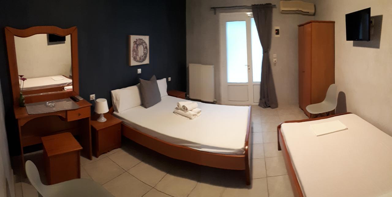 Helena Apartments Paralia Pantaleimonos Ngoại thất bức ảnh