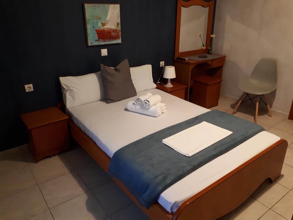 Helena Apartments Paralia Pantaleimonos Ngoại thất bức ảnh