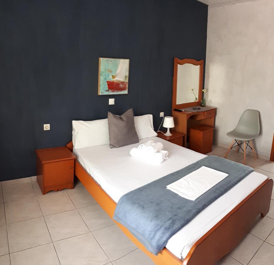 Helena Apartments Paralia Pantaleimonos Ngoại thất bức ảnh