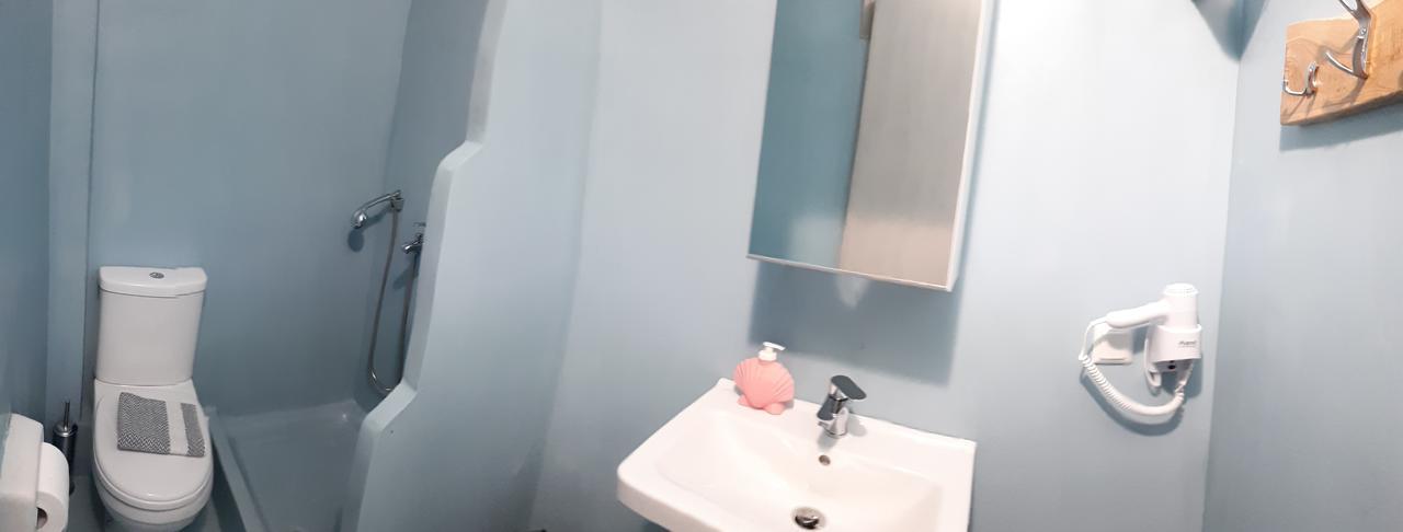 Helena Apartments Paralia Pantaleimonos Ngoại thất bức ảnh