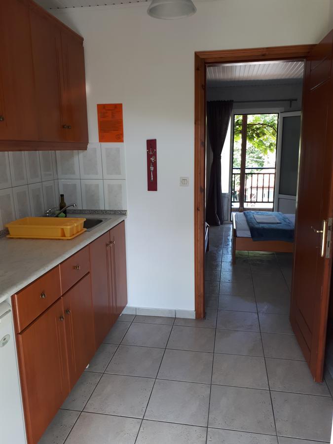Helena Apartments Paralia Pantaleimonos Ngoại thất bức ảnh