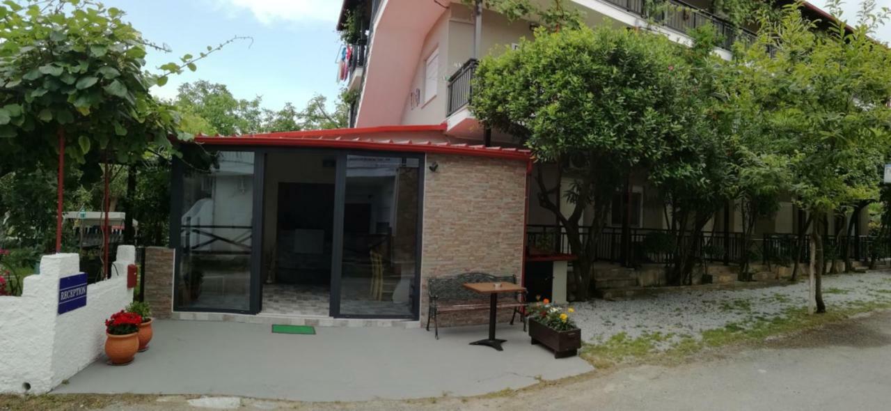 Helena Apartments Paralia Pantaleimonos Ngoại thất bức ảnh