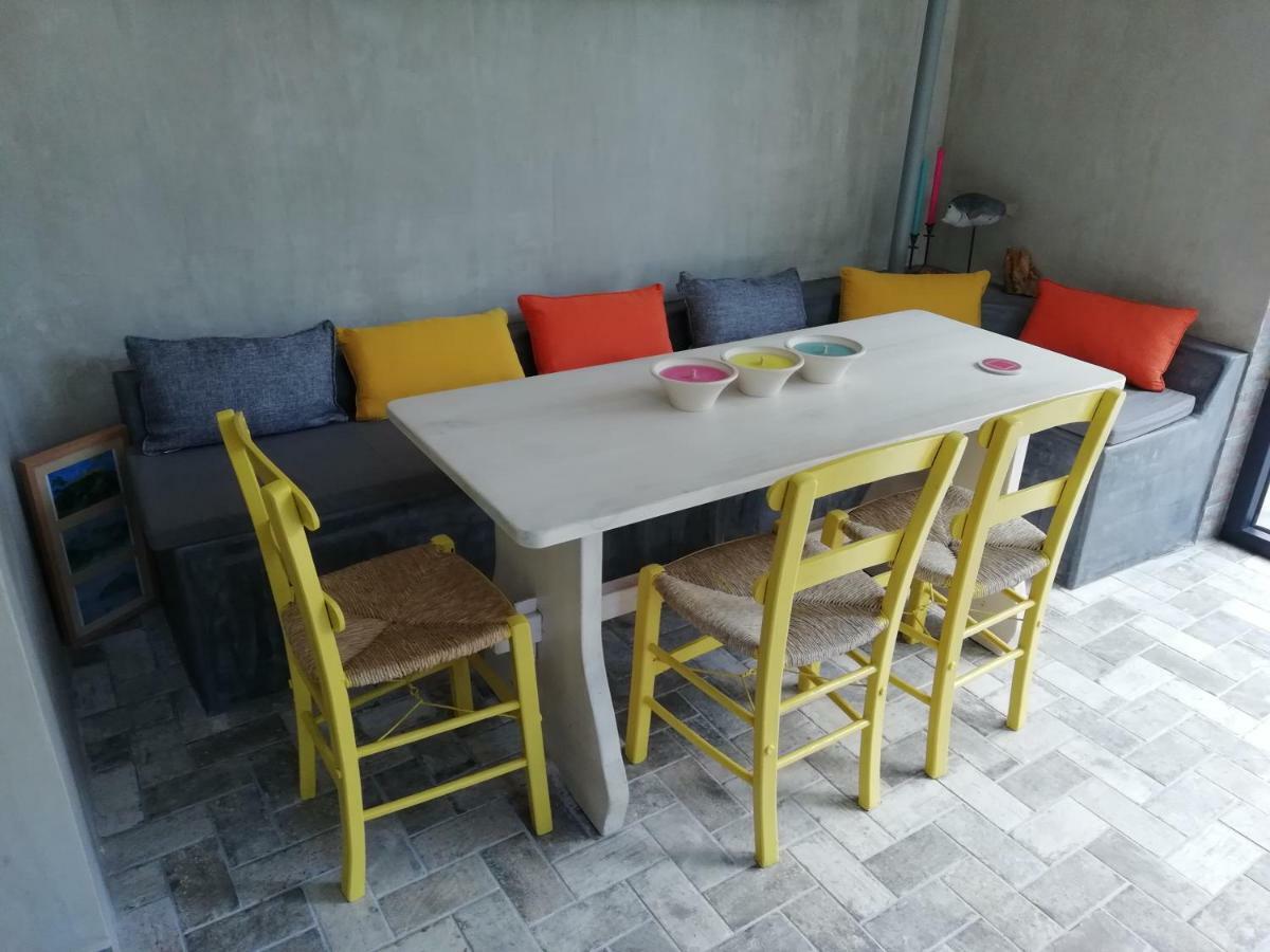 Helena Apartments Paralia Pantaleimonos Ngoại thất bức ảnh