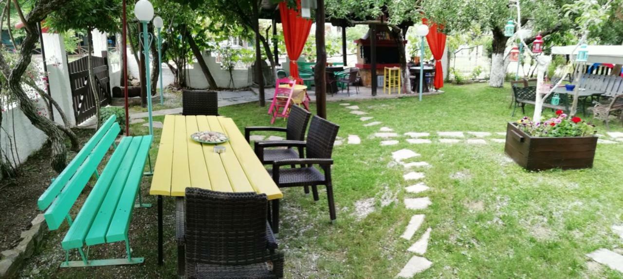 Helena Apartments Paralia Pantaleimonos Ngoại thất bức ảnh