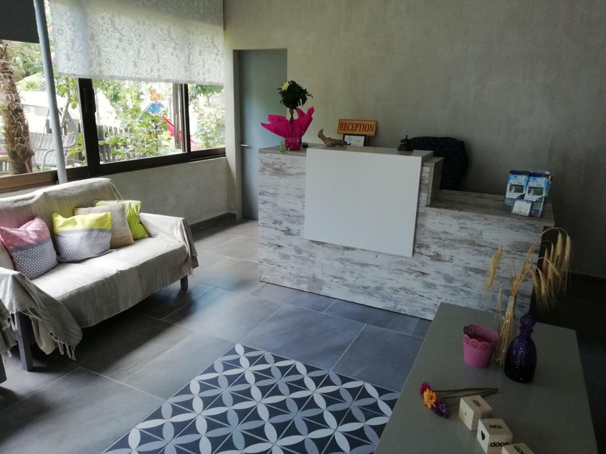 Helena Apartments Paralia Pantaleimonos Ngoại thất bức ảnh